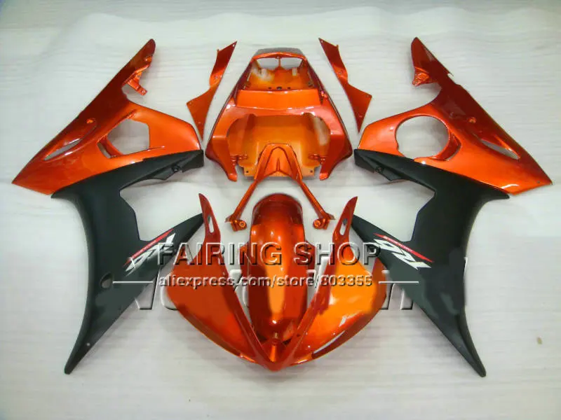 Комплект обтекателей для мотоцикла YAMAHA YZFR6 2003 2004 2005 ABS Обтекатели YZF R6 03 04 05 YZF1000