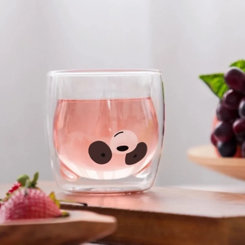 Милые новые творческие панда чашку чай молоко кофе чашки подарок для малышей