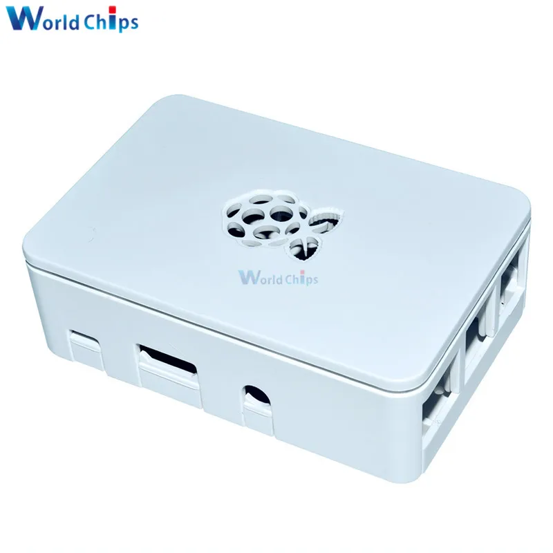1 шт. Белый Премиум чехол для Raspberry Pi обновленный 3 2 и B +|raspberry pi|case picase for raspberry pi |