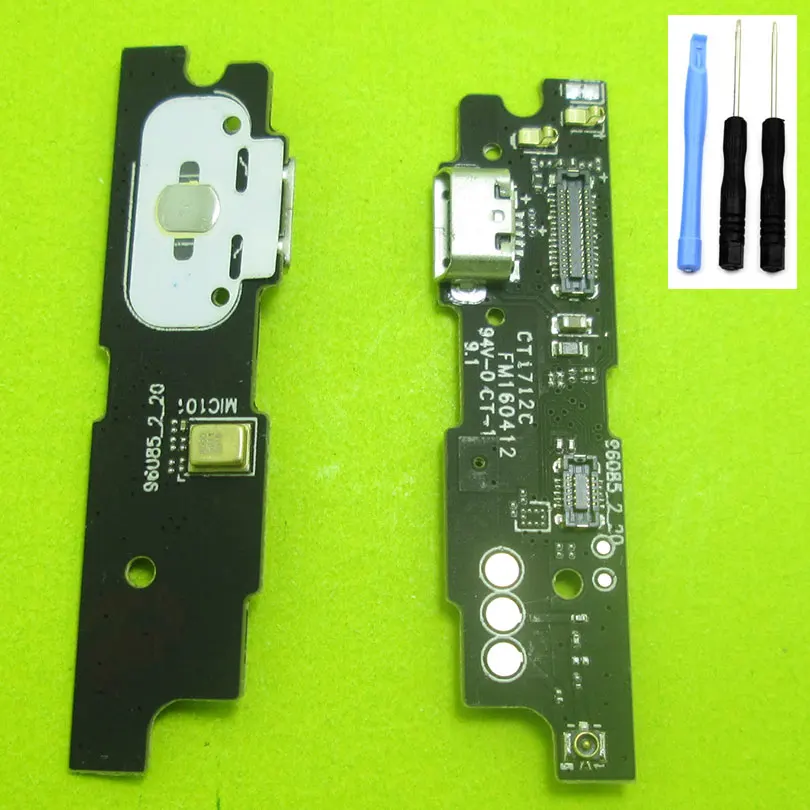 USB зарядная плата с разъемом для микрофона PCB антенный порт Meizu M3 Note и отвертки