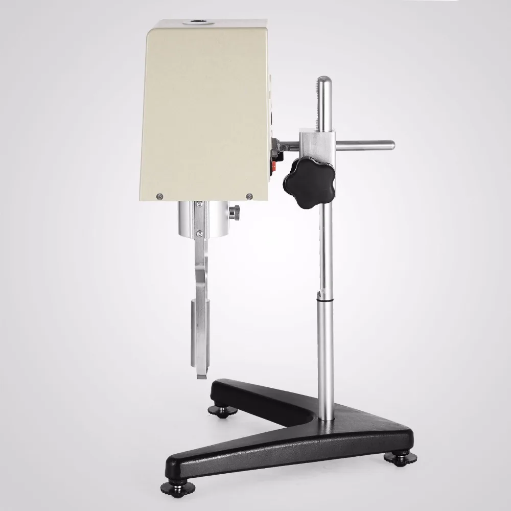 

VEVOR Digital Viscometer 1~100000 mPa.s Digital Rotary Viscometer NDJ-5S Fluidimeter Tester Meter Accuracy