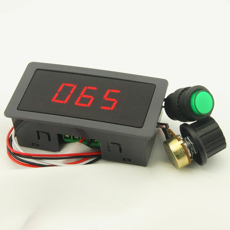 Фото CCM5D 6 V 12 24 6A 8A PWM регулятор скорости двигателя постоянного тока переменной CCM5D 6 V 12 24 6A 8A PWM регулятор скорости двигателя постоянного тока переменной