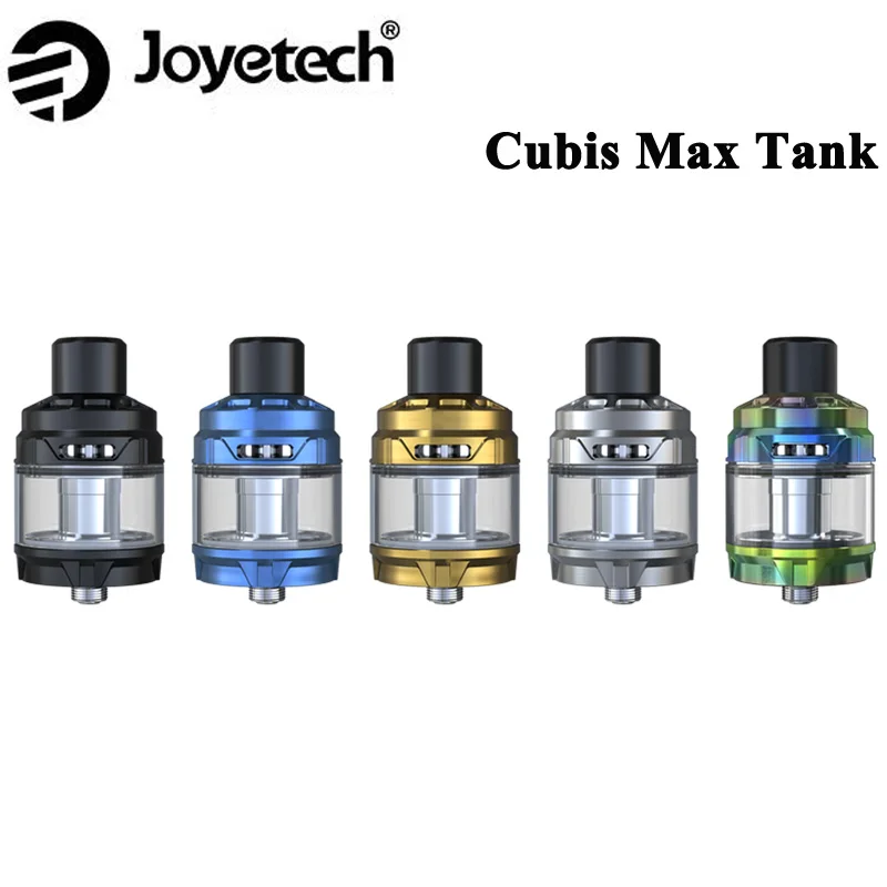 Оригинальный Joyetech Cubis Max бак 5 мл танк электронная сигарета распылитель катушка