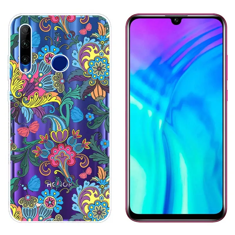 For Huawei Honor 20i HRY-TL00T Case Cover Soft Silicone Transparent Protector Phone Back 20 i |
