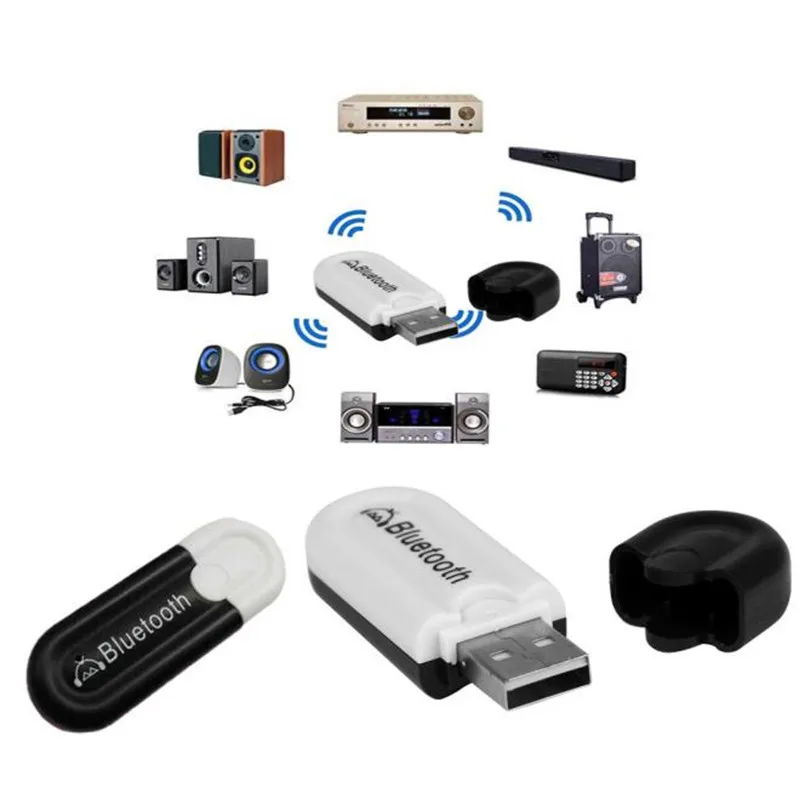 Mosunx 2017 E5 USB беспроводной громкой связи Bluetooth аудио музыкальный приемник адаптер