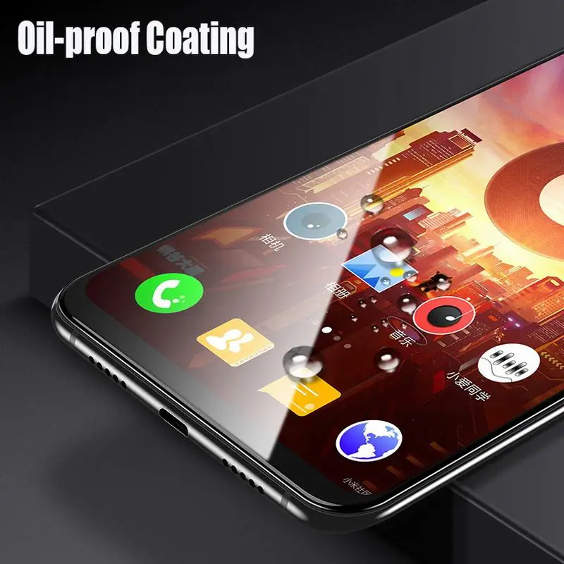 9D Full Cover Tempered Glass for Xiaomi Mi 8 SE EE Lite Pro 5X 5S Screen Protector on Xiomi 6 6X A1 A2 F1 Protective | Мобильные