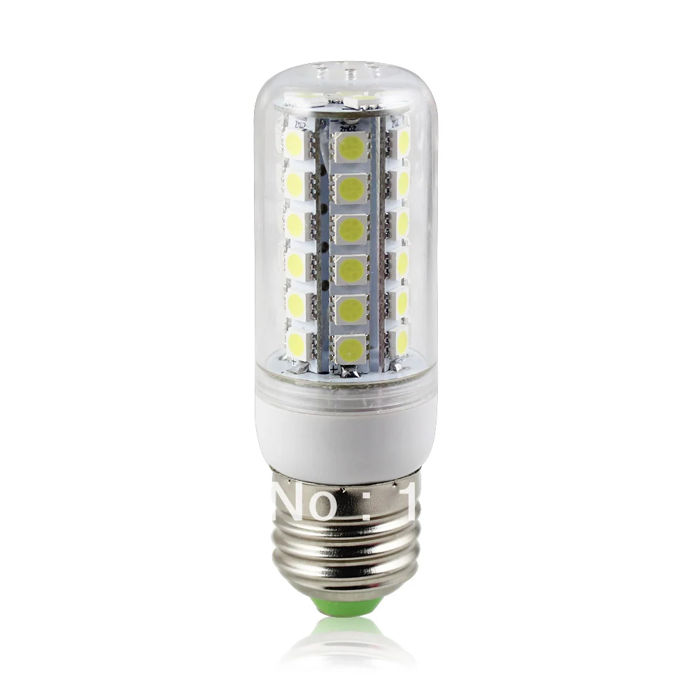 30 шт./лот 200 230 в E14 10 Вт Светодиодная лампа Corn Bulb Light 48 шт. 5050 SMD LED lighting|bulb light|smd led lightled