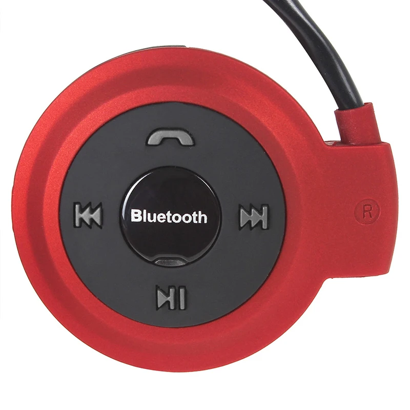 Беспроводные стерео наушники мини bluetooth гарнитура спортивные музыкальные басы с