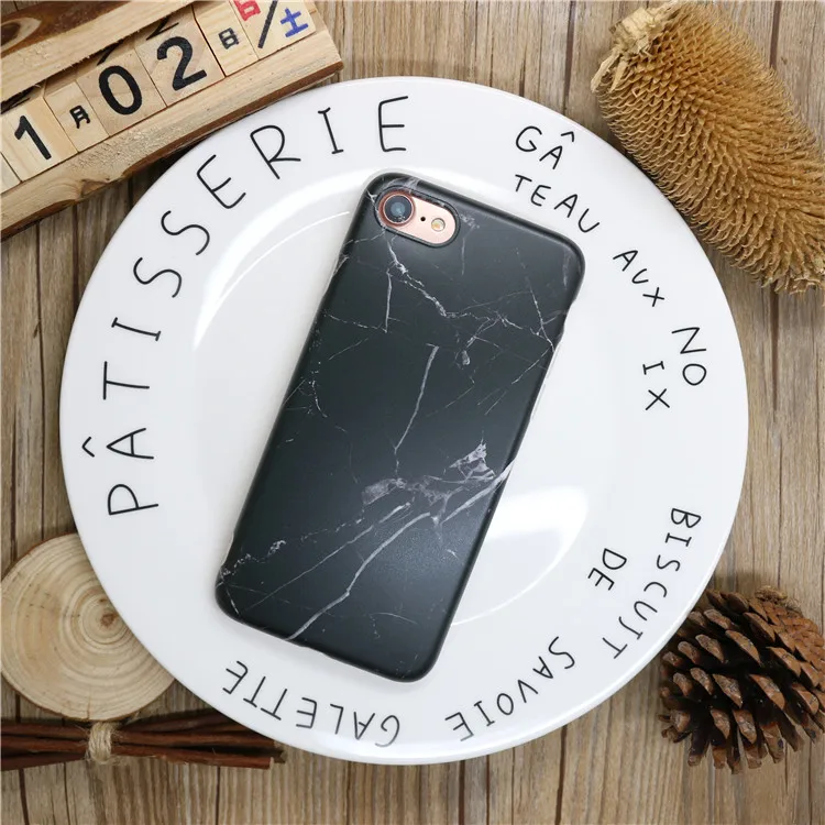 Модный мраморный чехол для телефона iphone 6 s 6Plus 8X6 7 7Plus 10 apple i6 ipholex силиконовый