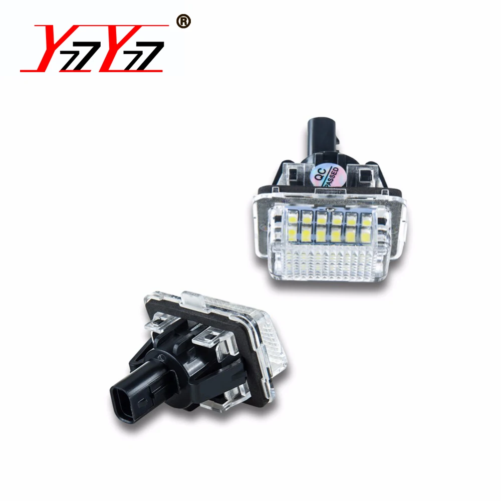 СВЕТОДИОДНЫЙ Автомобильный Стайлинг Canbus 2835 SMD номерной знак фары авто лампа для