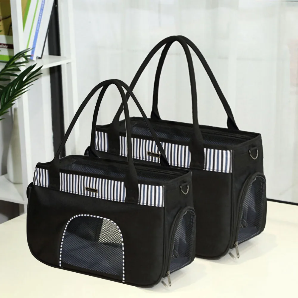 

Portable Pet Travel Carrier For Cats Dogs Pet Kennel Breathable Dog Bag Cat Dog Pet Carrier Bag With An Over-the-shoulder Straps