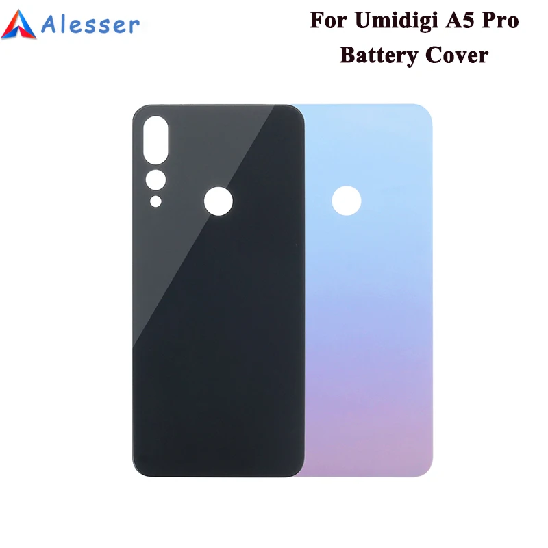 Чехол Alesser для аккумулятора Umidigi A5 Pro сменный тонкий защитный чехол с рассеиванием