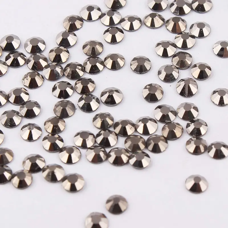 Блестящие 3D Стразы для дизайна ногтей без горячей фиксации|3d nail art rhinestone|nail