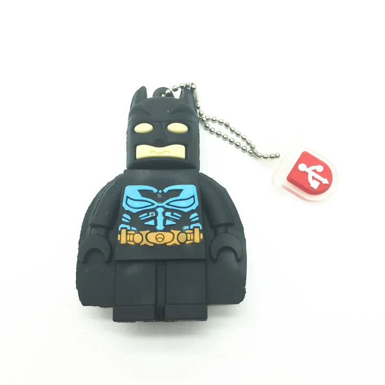 Высокоскоростной флеш-накопитель с героями мультфильмов Super Heros флеш-накопитель USB 3,0, флеш-накопитель с Бэтменом/Суперменом, 16 ГБ, 32 ГБ, флешки, 64 ГБ