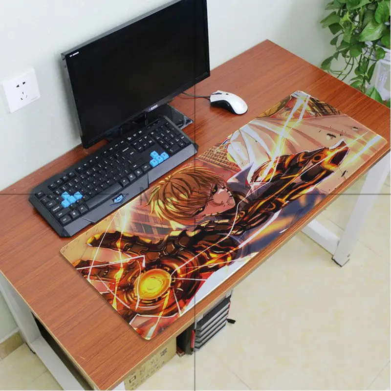 Lock Edge 40X90cm MaiYaCa один удар Человек ноутбук коврик для мыши, скорость/Управление версия большой игровой коврик для мыши - Цвет: Lock Edge 40X90cm