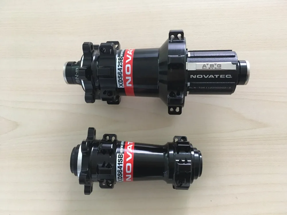 NOVATEC XDS641SB/XDS642SB корпус трещотки SP hubset SHIM. or XD 15*100 мм 12*142 TA для AM 28/28 отверстий | Спорт