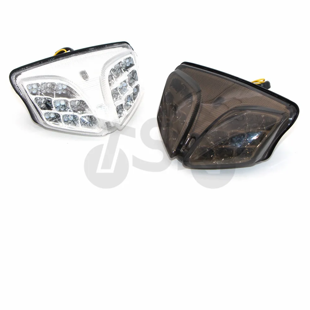 Для Suzuki K8 K9 K11 GSX R 600 750 2008 2012 GSXR 1000 2009 2016 интегрированный светодиодный задний фонарь