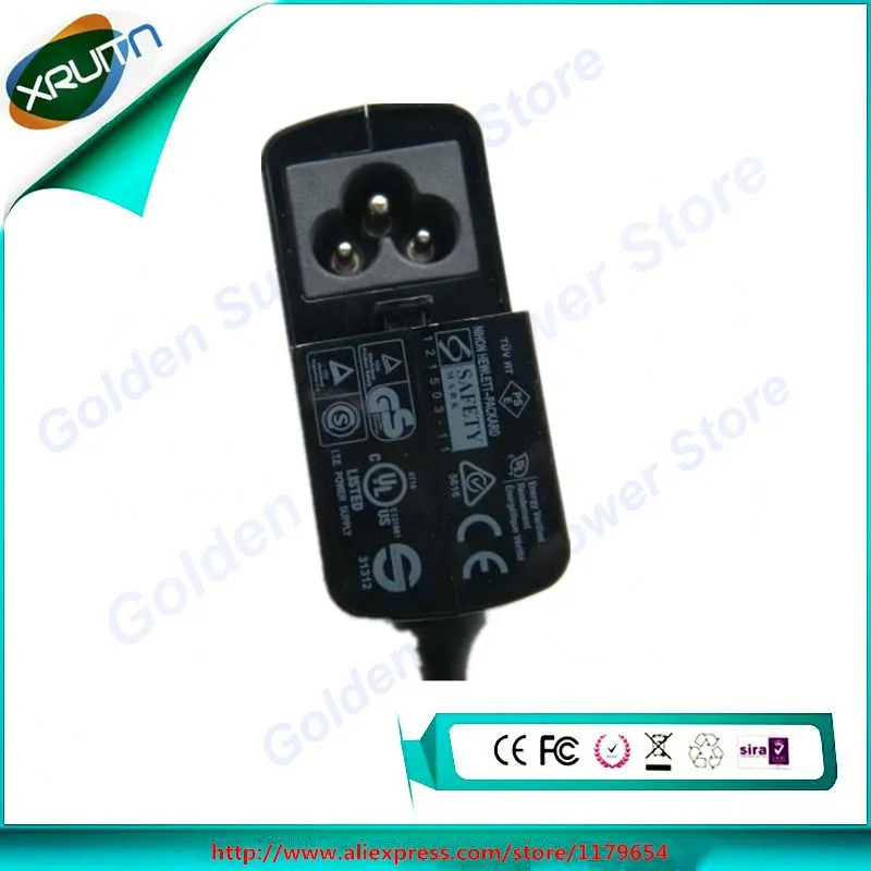 Используется оригинальный 9V 1.1A 10W Ac адаптер питания для HP ElitePad 900 G1 1000 G2 685735 003 HSTNN