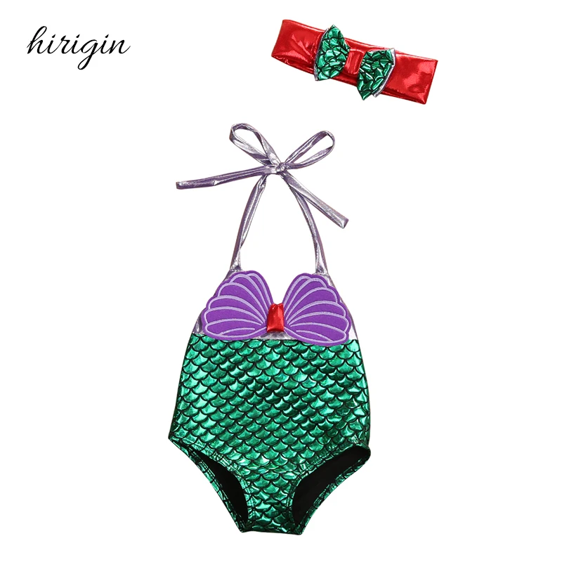 HIRIGIN/Новый брендовый купальник танкини из полиэстера для маленьких девочек