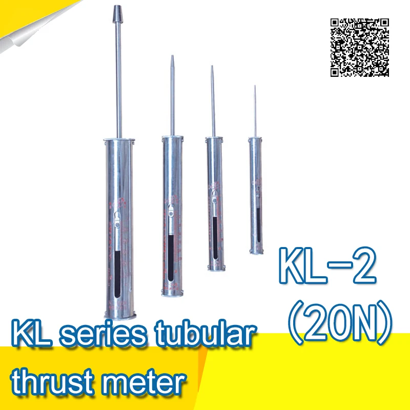

Good quality KL serice cylindric thrust meter KL-2 (20N) thrust meter gauge