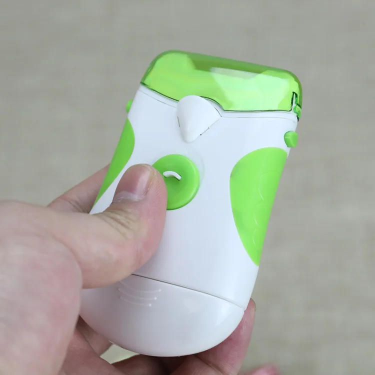 Портативный Электрический Фрезер для ногтей машинка стрижки пилочка Маникюрные