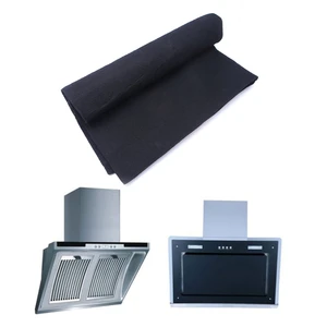 Воздухоочиститель с активированным углем 100 см * 100 см * 3 мм