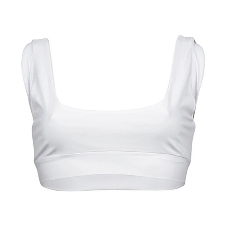 White top Комплект бикини В Форма пикантные женские Купальные костюмы Для женщин Плавание Трусики для женщин и повязки бикини пуш-ап танкини Монокини УКОРОЧЕННЫЙ ТОП купальник купальники больших размеров - Цвет: White top