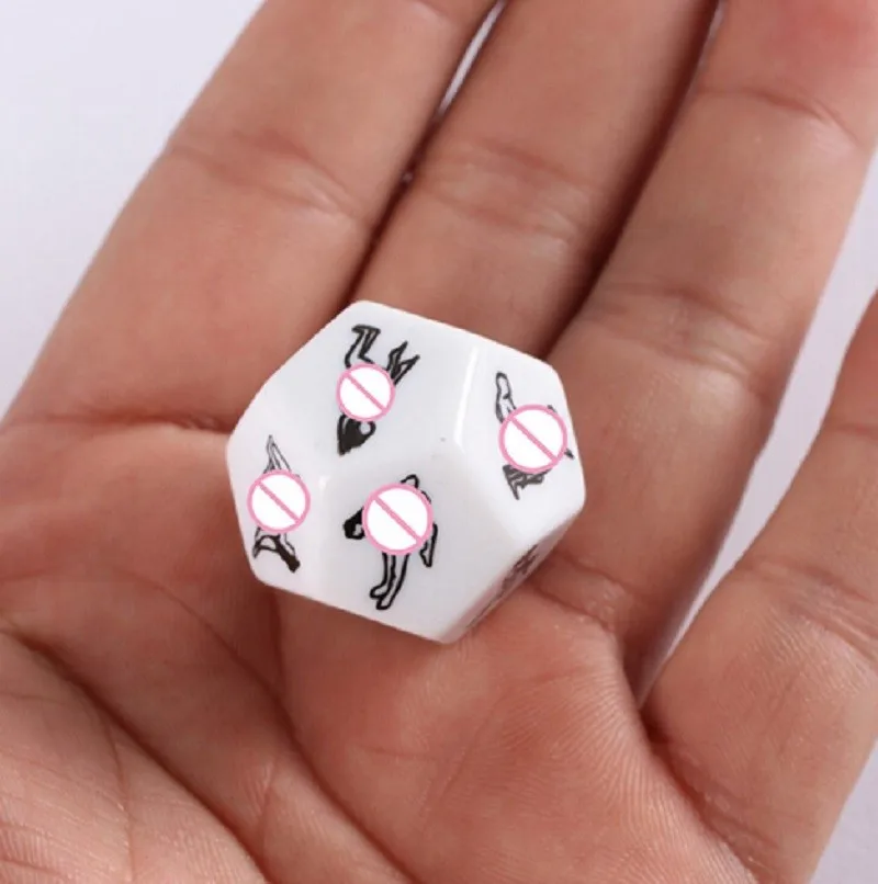 12 сторонние эротические игральные кости фетиш любовные секс игрушки для