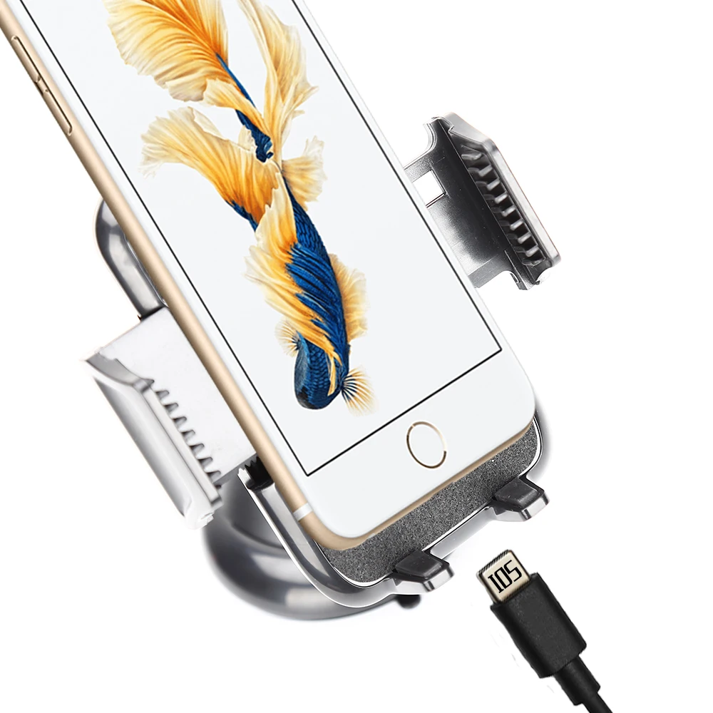 Автомобильный держатель для телефона iPhone SE 2020 11 Pro Max Samsung S20 S10 S9 S8 Note 10 + Redmi 8T 8