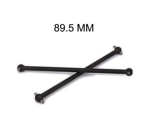 Black 61 63 70 77 84 87 89,5 101 мм Приводной вал Dogbone Himoto 1/10 RC автомобиль HPI HSP Wltoy Losi axial Tamiya Redcat - Цвет: Black