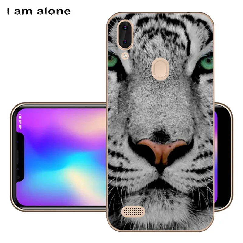 Чехлы для телефонов I am alone для Leagoo M11 6,18 дюйма, мягкие чехлы для мобильных телефонов из ТПУ с милым мультяшным принтом для Leagoo M11, сумки - Цвет: TPU C38