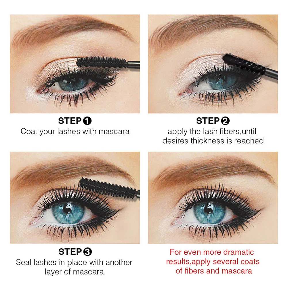 

Mascaras Удлиняющая плотная завивка водостойкая стойкая Косметика портативная для женщин 88