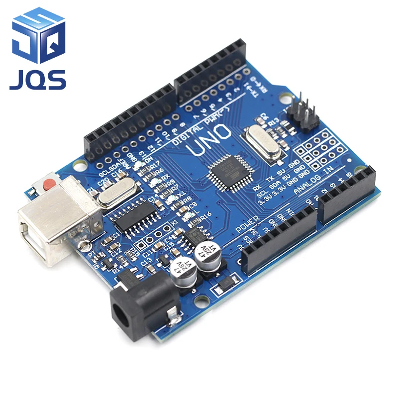 Высокое качество один набор UNO R3(CH340G) MEGA328P для Arduino UNO R3 ATMEGA328P-AU макетная плата