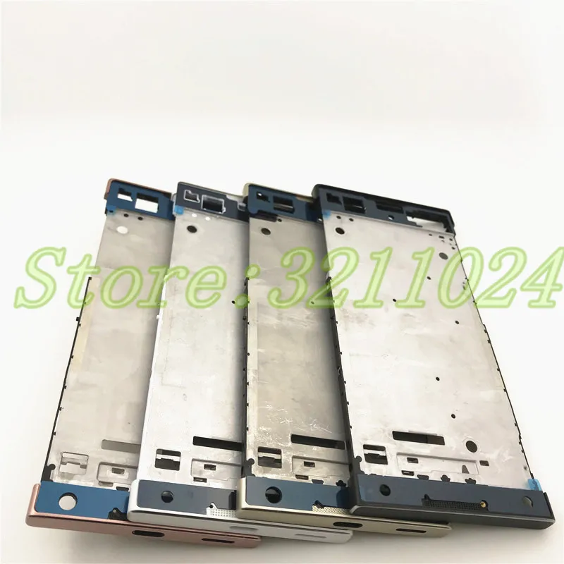 Хорошее Качество Средняя передняя рамка Корпус для Sony Xperia XA1 G3121 G3123 полный корпус