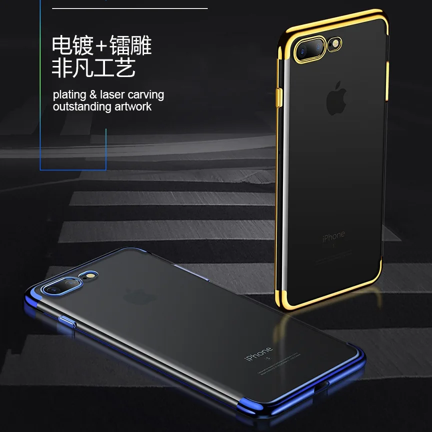 KIYLCZXYCM для iphone х чехол Роскошные Покрытие из мягкого ТПУ силикона аксессуар Для 6 6S