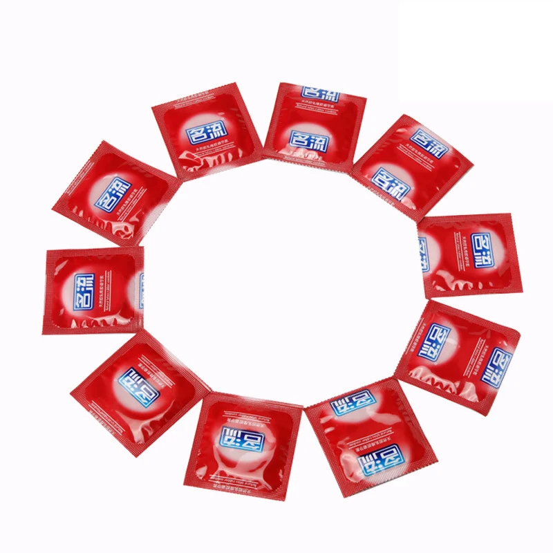 10 шт Безопасный презерватив гладкий ультра тонкий пенис член рукав натуральный