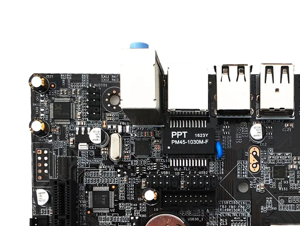 JIAHUAYU H110 dd4 материнская плата для Intel LGA 1151 DDR4 2400/2133 MHZ PCI-E X16 SATA2.0 USB3.0 HDMI VGA M-ATX 19*17 см |