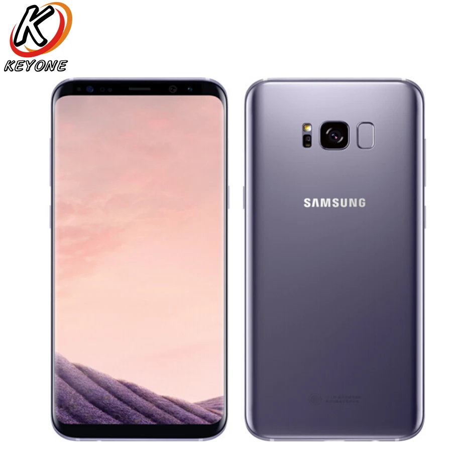 Оригинальный Новый Samsung Galaxy S8 G950FD мобильный телефон 5 8 &quotExynos 8895 4 Гб ОЗУ 64 ПЗУ IP68