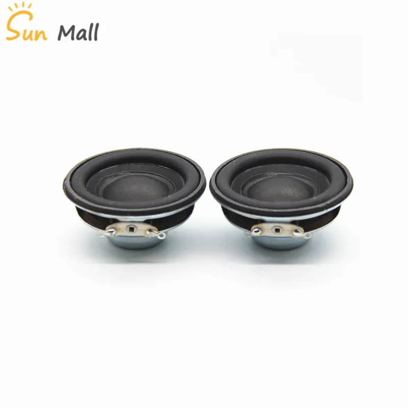 50MM 4 Ohm 5W Bass Multimedia Speaker Small European Inside Magnetic Pot Bottom | Инструменты