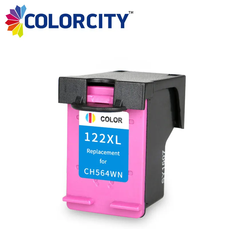 Чернильный картридж COLORCITY 122XL 122 XL для принтера hp Deskjet 1000 1050 1510 2000 2050 2540 3000 3050 1050A 2050A