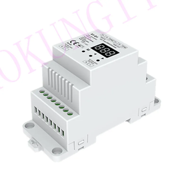 1 канал * 2 а переменного тока фазовый диммер осветительный прибор DMX 480 Вт
