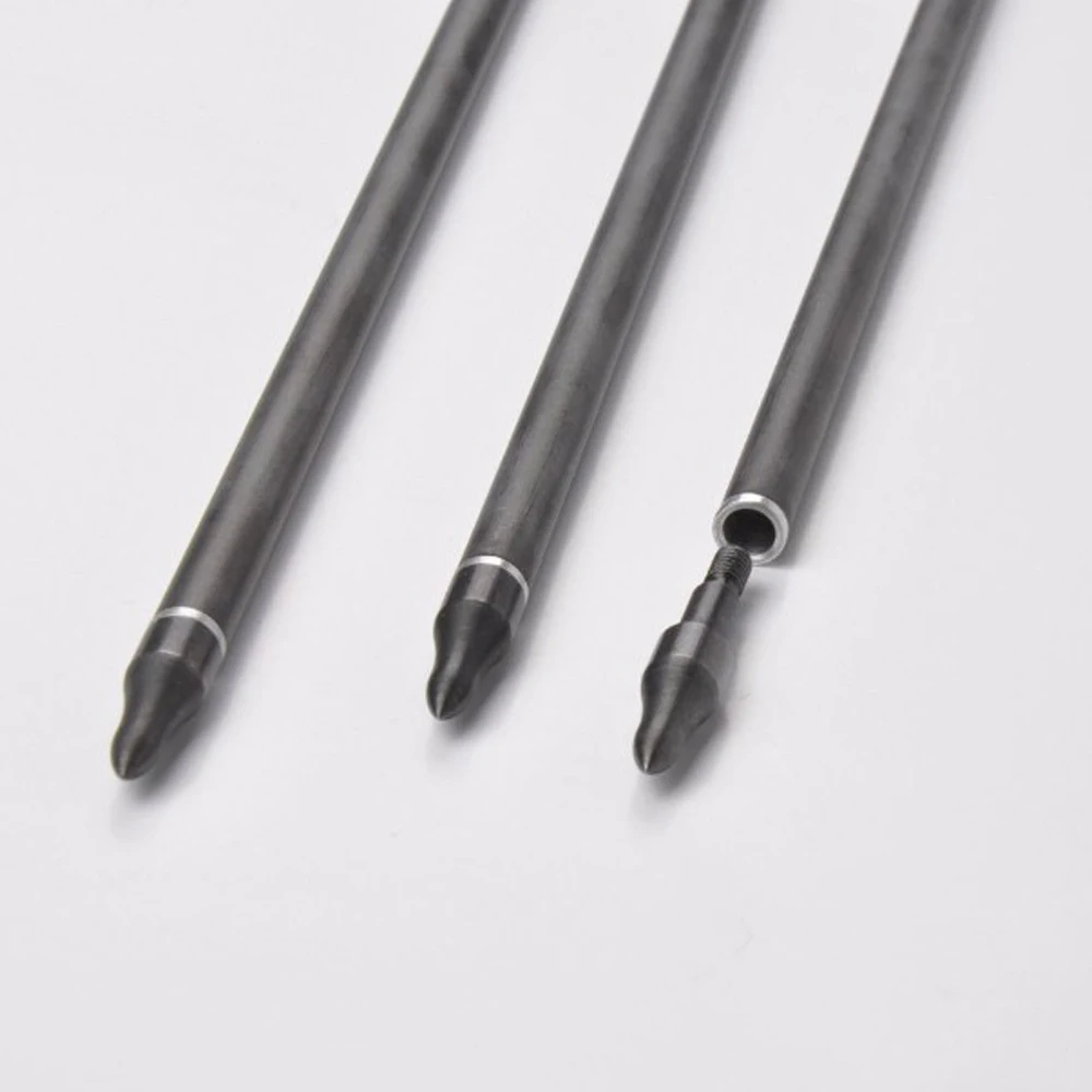 Стрелы из чистого карбона для стрельбы лука с стержнем 30 дюймов 400 мм|pure carbon