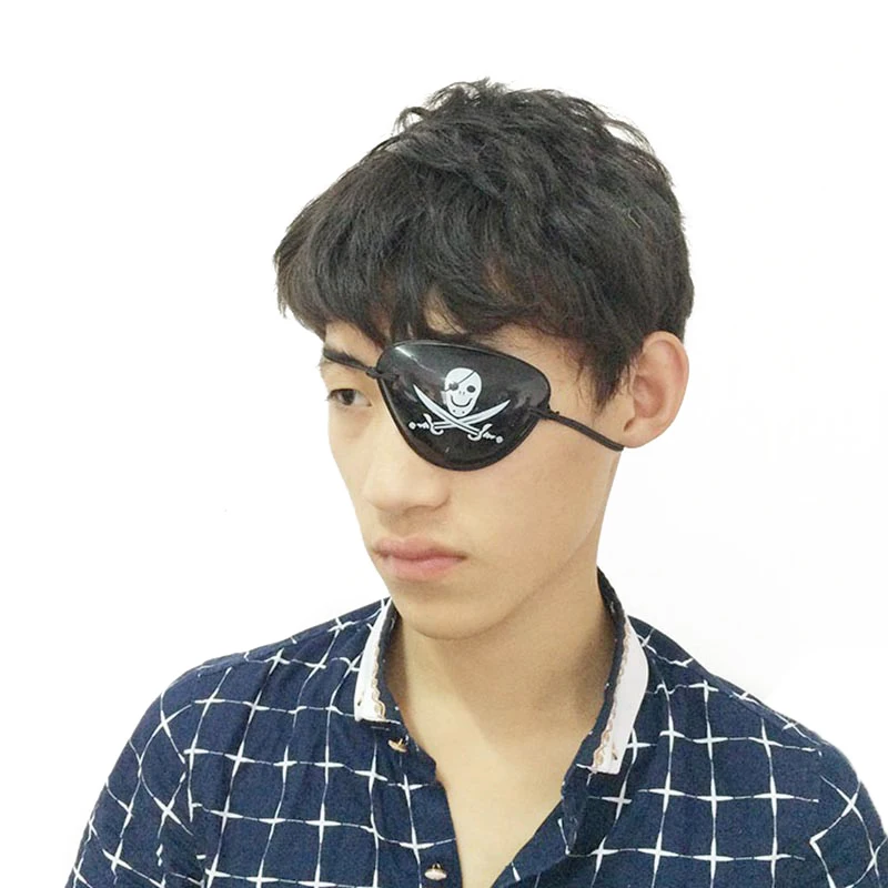 

8Pcs Halloween Pirate Dress Up Props Toy Goggles Skull Party Tricky Costume Kid