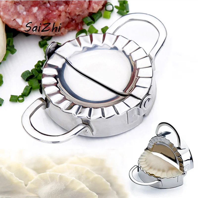 1 шт Клецки формы из нержавеющей стали тесто Пресс для пельменей и вареников