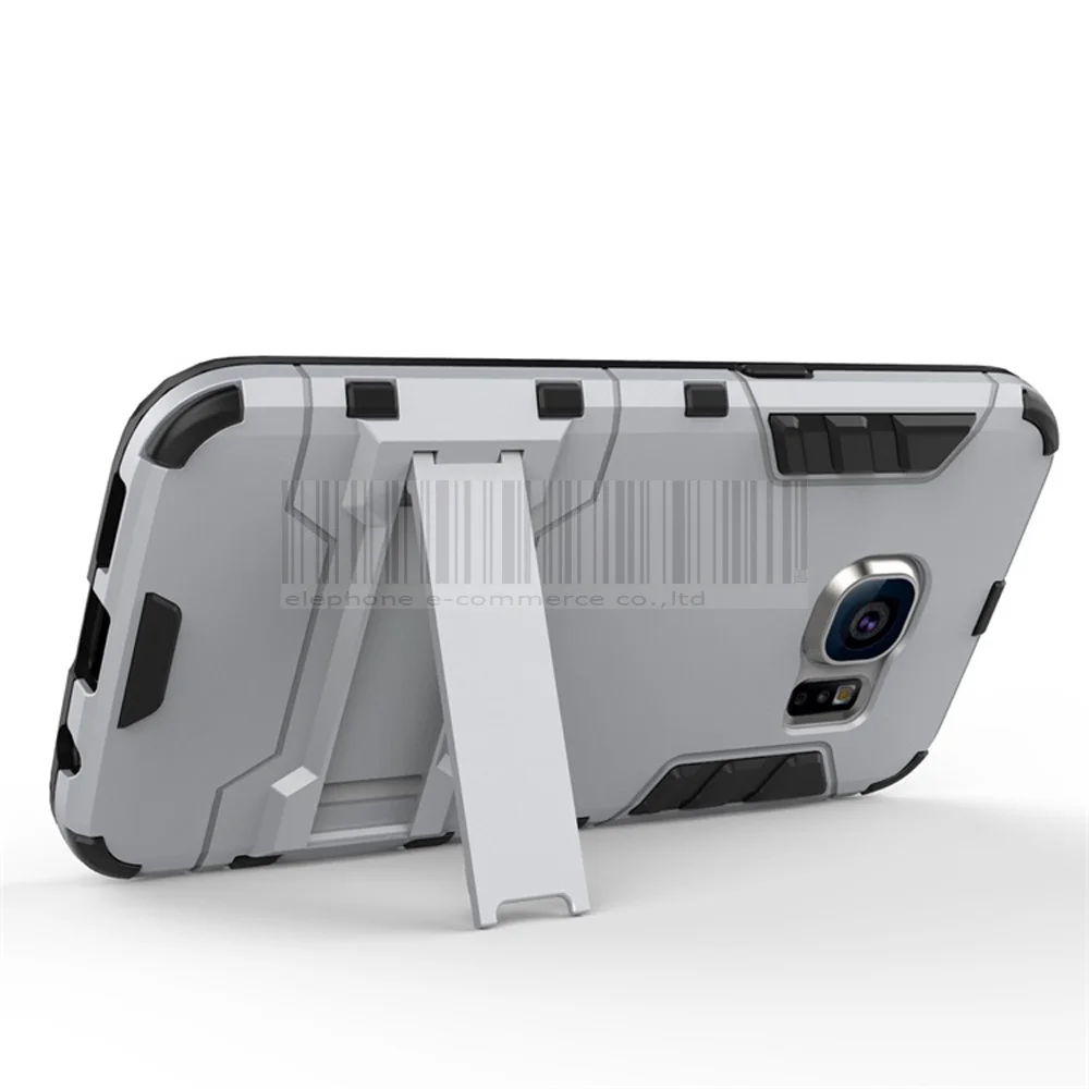 Тонкий гибридный противоударный жесткий чехол для samsung Galaxy S6/S7 Edge Plus/S5 Neo/Note 5/J1 Ace