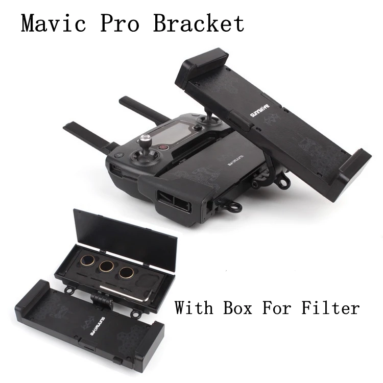 DJI Mavic Mini/Pro Расширенный Кронштейн Поддержка Держатель с фильтром коробка для