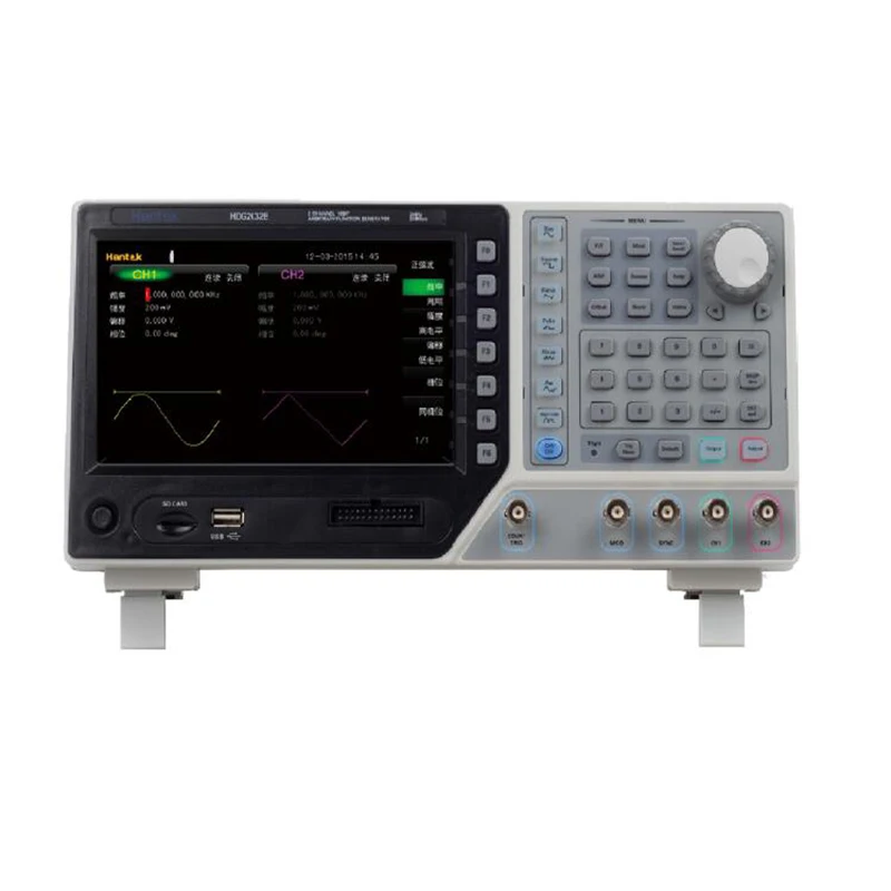 Генератор сигналов произвольной формы Hantek HDG2102B 100 МГц 2 канала 64 м глубина памяти