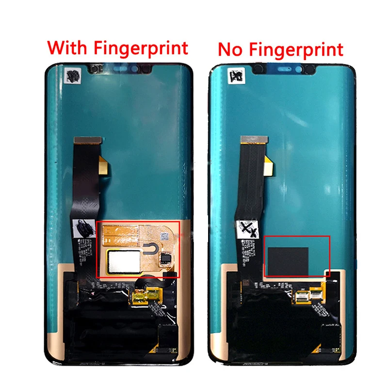Original LCD 6.39&quot For Huawei mate 20 Pro Display Touch Screen Digitizer lcd Assembly Replacement with fingerprint | Мобильные