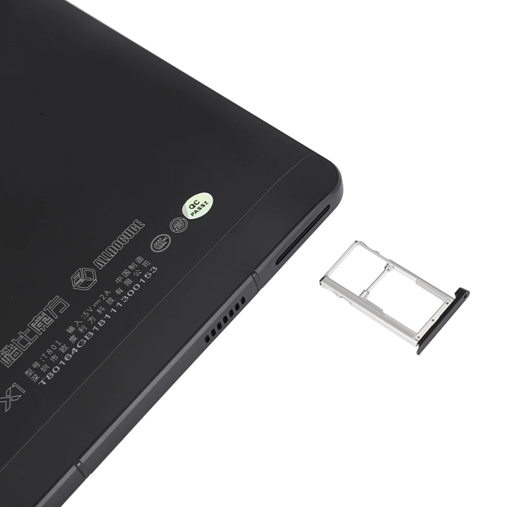 ALLDOCUBE X1 (T801) двойной 4G Tablet PC 8 4 &quotAndroid 7 1 mtk6797 десять ядер 4G/6 палец признание Bluetooth 0
