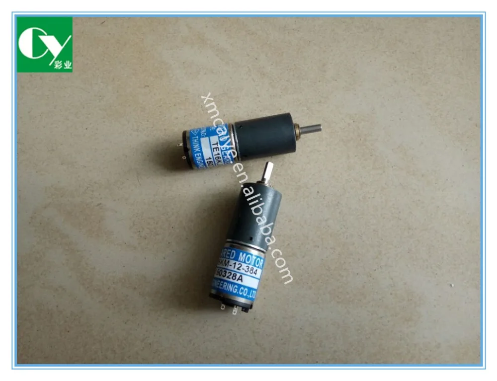 TE16KJ2-12-384 Ryobi мотор накатных валиков, Ryobi мотор, ройби офсетная машина частей